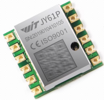 JY61P UART 姿态模块 实物图