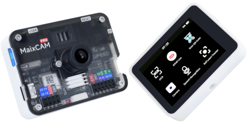MaixCAM Pro / K230 / OpenMV 视觉模块 实物图
