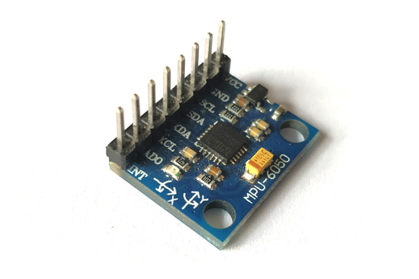 MPU6050 I2C 姿态模块 实物图